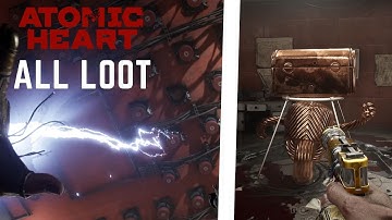 Atomic Heart Testing Ground 2 All Loot | Hard Difficulty | 100% | 4k