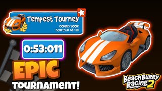 UNLEASH SPEED WITH TEMPEST 🚀 - 🏁Tempest Tourney🥇 - Beach Buggy Racing 2 || #bbr2 screenshot 3