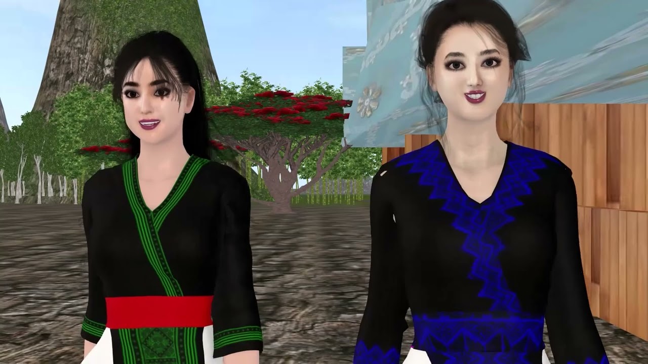 teeb meem kev hlub kho tshiab part 2