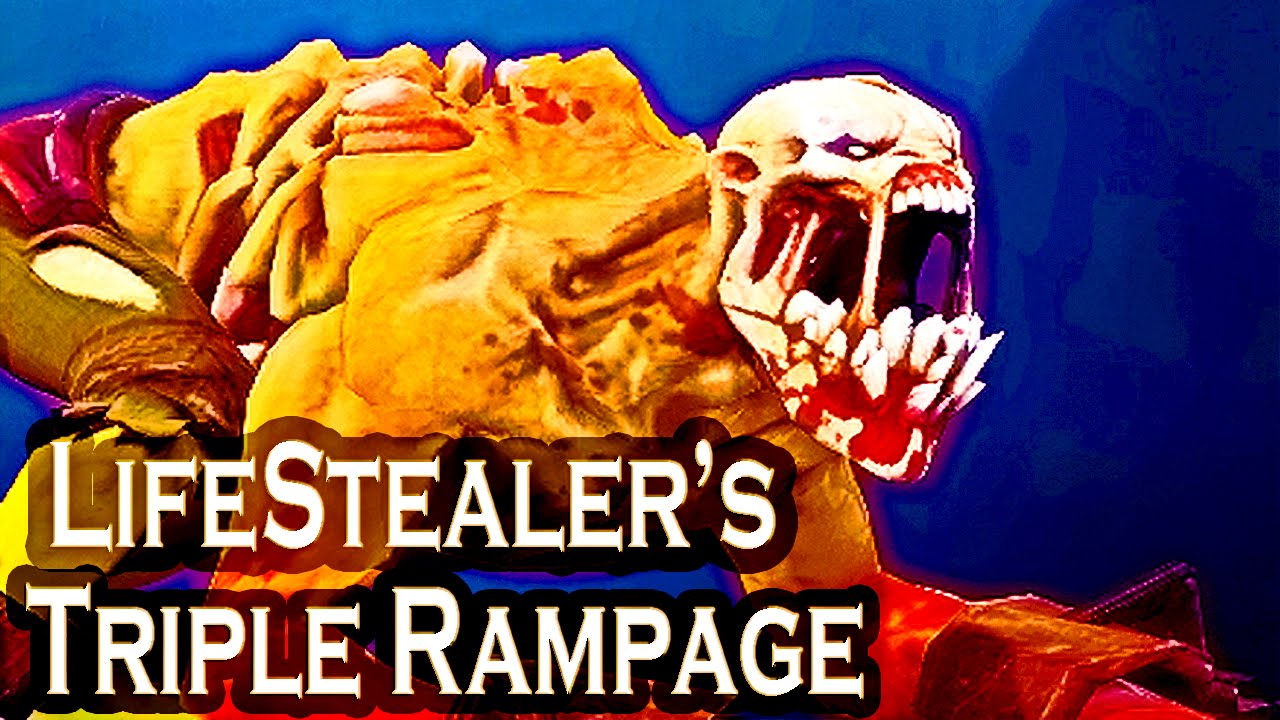 Triple RAMPAGE by Raging Potato Dota2 - YouTube