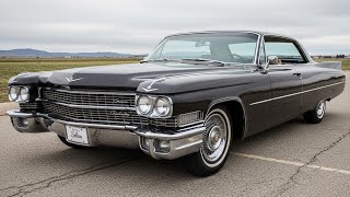 Cadillac DeVille 1960s 👑 The Ultimate American Luxury Icon!