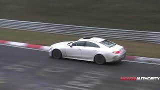 2022 Mercedes Benz CLS Class spy video