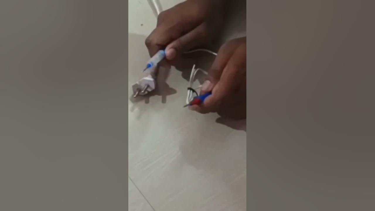 how to use continuity tester YouTube