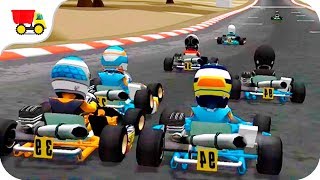 Car Racing Games - Kart Stars - Gameplay iOS & Android free games screenshot 4