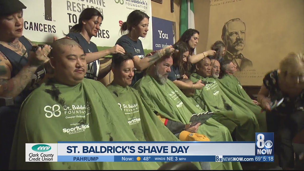 ‘St. Baldrick’s Day’ has locals shaving heads and saving lives YouTube