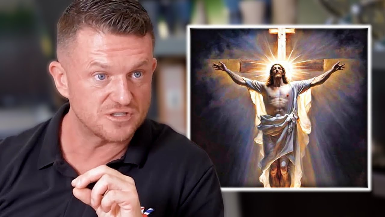 Томми Робинсон о возрождении христианства