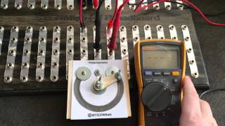 DIY Potentiometer Demonstration