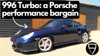 Here's why the Porsche 996 Turbo is a certified performance bargain