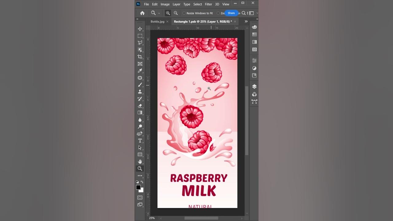 Realistic Mockup Design in Photoshop | Adobe Photoshop Short Tutorial #tipsandtricks