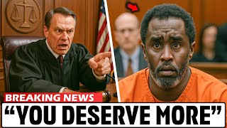 Diddy’s Prison Time Extended After Disturbing New Allegations Surface Inside the Investigation