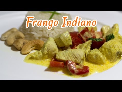 Frango Indiano - Receitas de Minuto #31