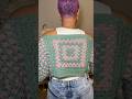 Granny 👵🏽, You cute! #crochet #grannysquare #crochetfashion