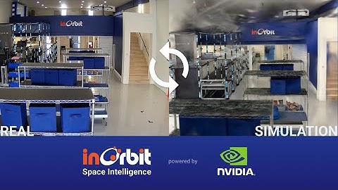 InOrbit Space Intelligence and NVIDIA Simulation Technologies, Orchestrating the Future of Robotics