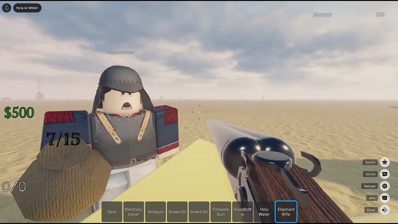 Dead rails end glitch