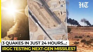 Why Did Iran Shake Twice in Just 5 Minutes Amid US Attacks During Operation Nasr-2? | Iran Vs US