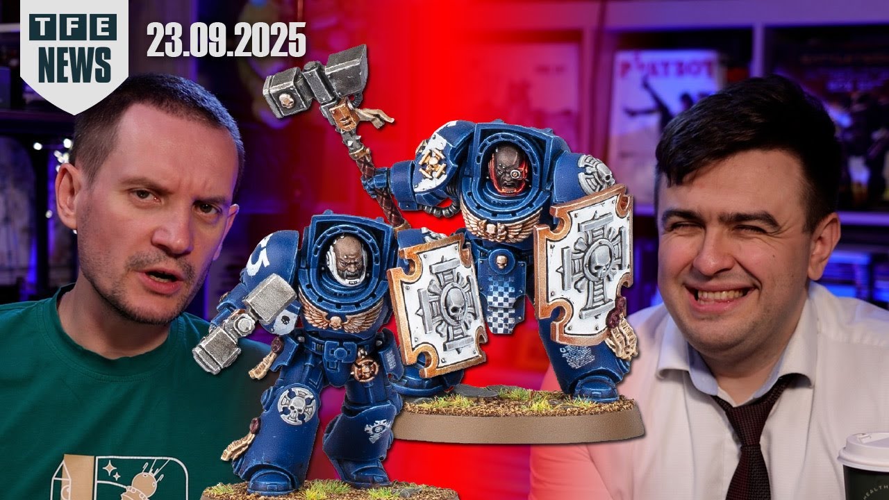 Новые штурмовые терминаторы! - Новости Вархаммера 23.09.2025