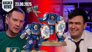 Новые штурмовые терминаторы! - Новости Вархаммера 23.09.2025