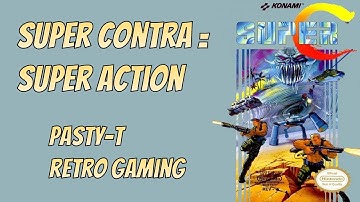Super C: Super Action - Full Game - Pasty-T Retro Gaming