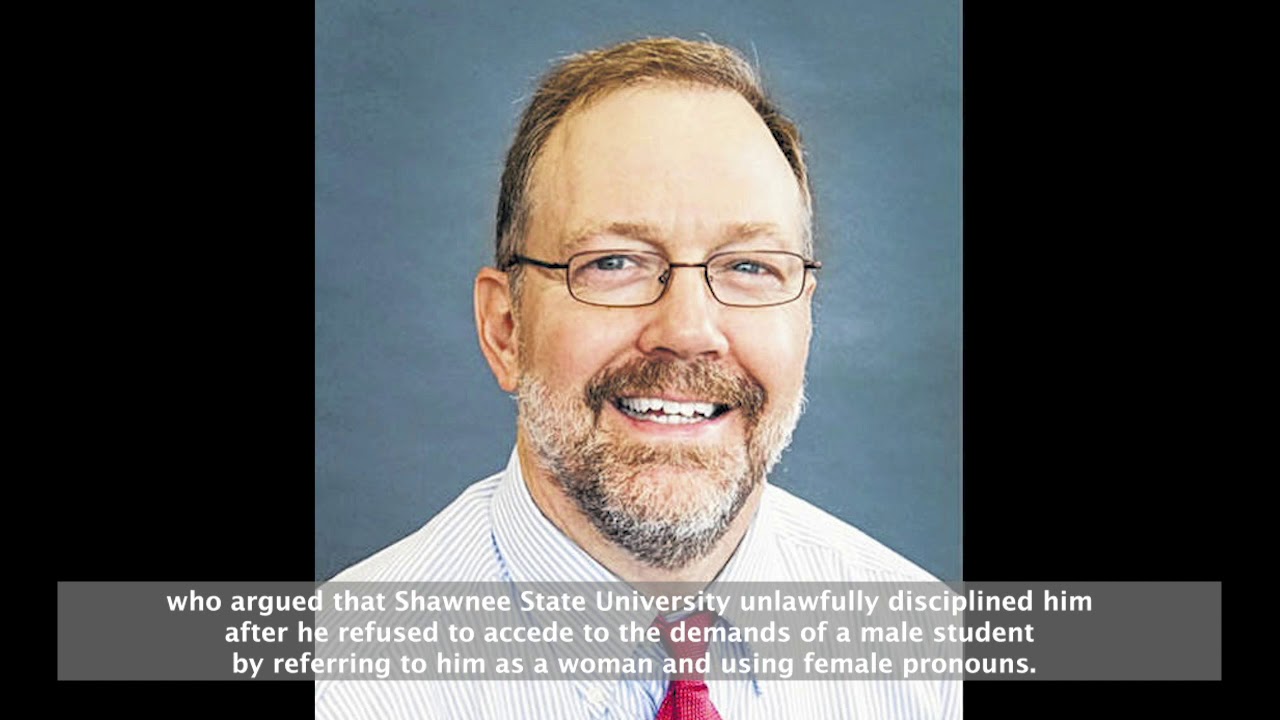 Professor Disciplined for Declining to Use Transgender Pronouns Continues Legal Battle