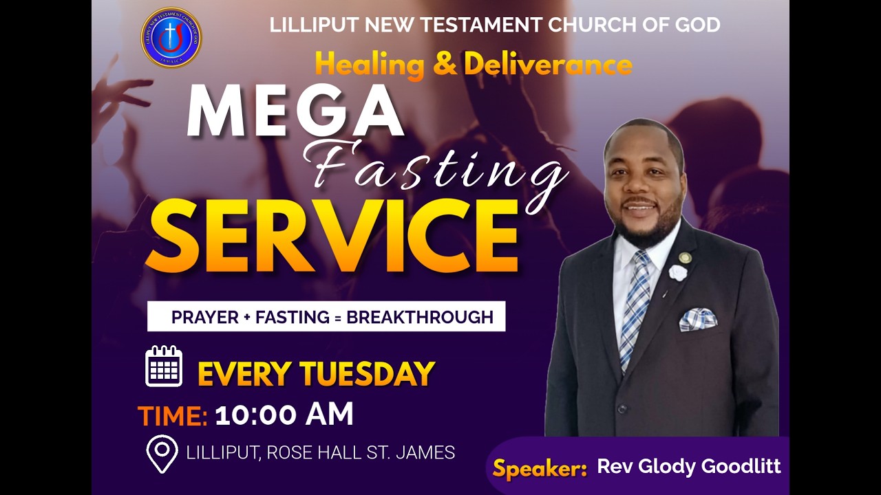 Tuesday Mega Fasting  | February 24, 2026| Rev Glody Goodlitt
