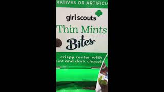 Costco girl scouts bites and protein bars