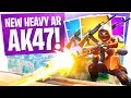 The NEW Heavy Assault Rifle in Fortnite! - How good is this NEW AK47 AR?