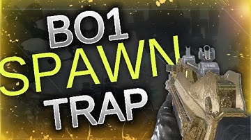 Black Ops 1 : 1v1 Spawn Trap @TeamNegativeA