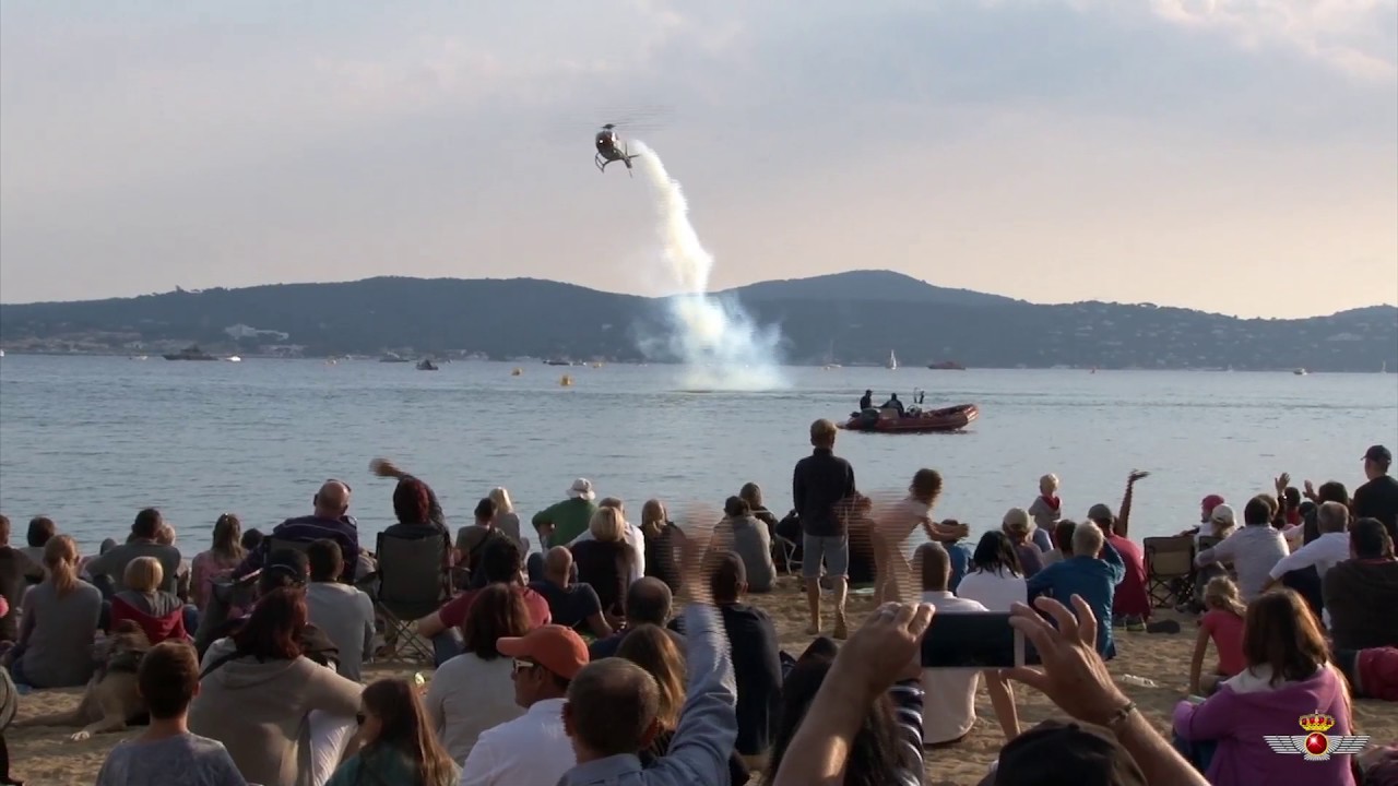 La Patrulla Aspa protagonista en Sainte-Maxime 2016