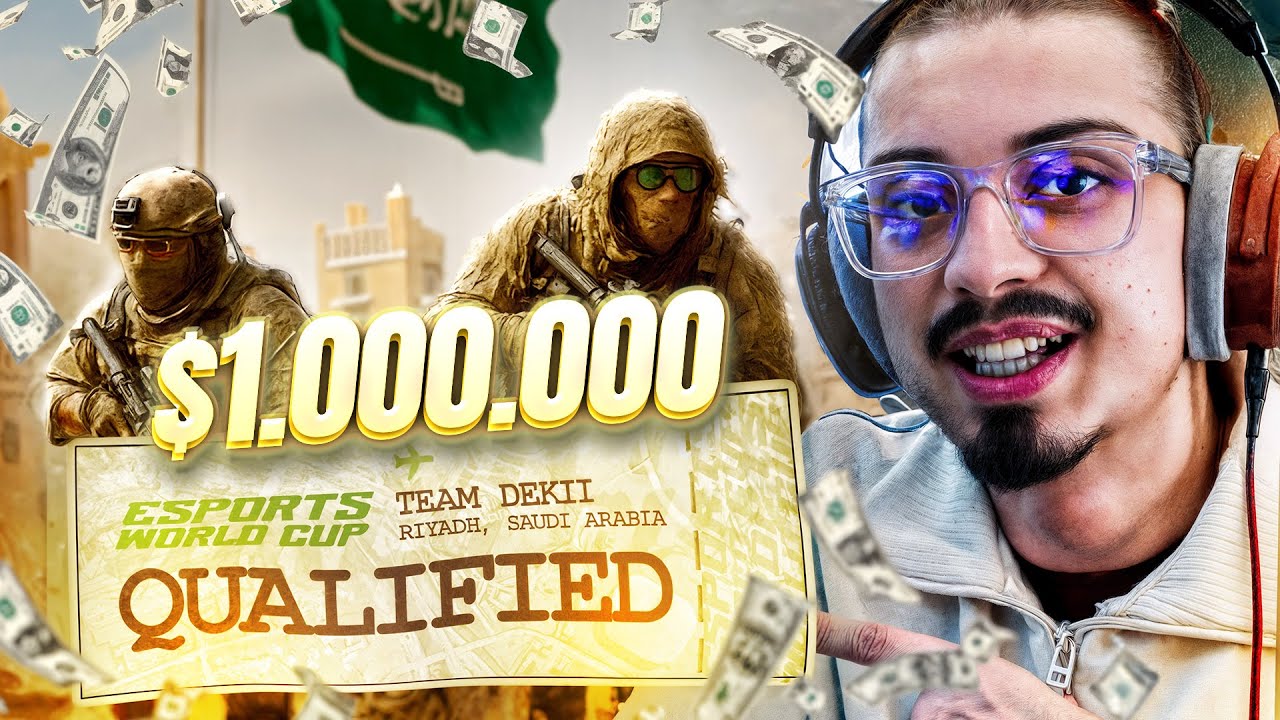 So habe ich mich für die $1.000.000 EWC LAN qualifiziert!