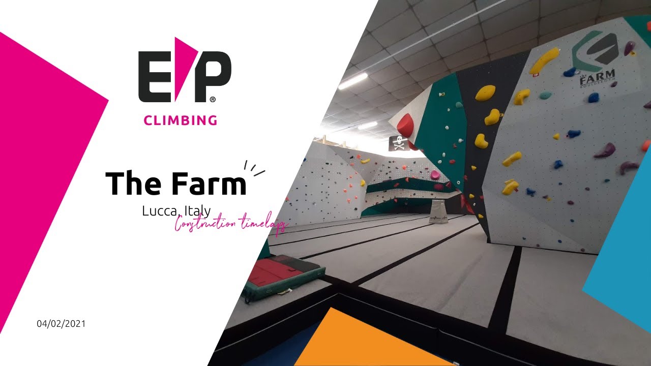 [Timelaps - Construction] The Farm - Lucca, Italy - by EP Climbing