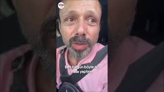 Taksici, Iki Ayağı Olmayan Martı Sürücüsüne Bu İşi Yaptırmayacağına Dair Namus Şeref Sözü Verdirtti