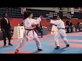Bronce María Torres ESP Vs Eda Eltemu TUR KarateTenerife2017 