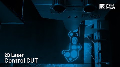 #PrimaProductPills - Control CUT - Laser Genius 2D Laser Cutting Machine