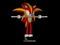 Lightning the Hedgehog model