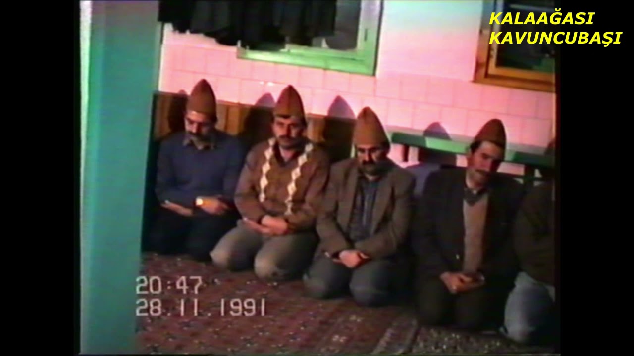 BABALAR TEKKESİ ZİKİR İBADETİ . 28.11.1991