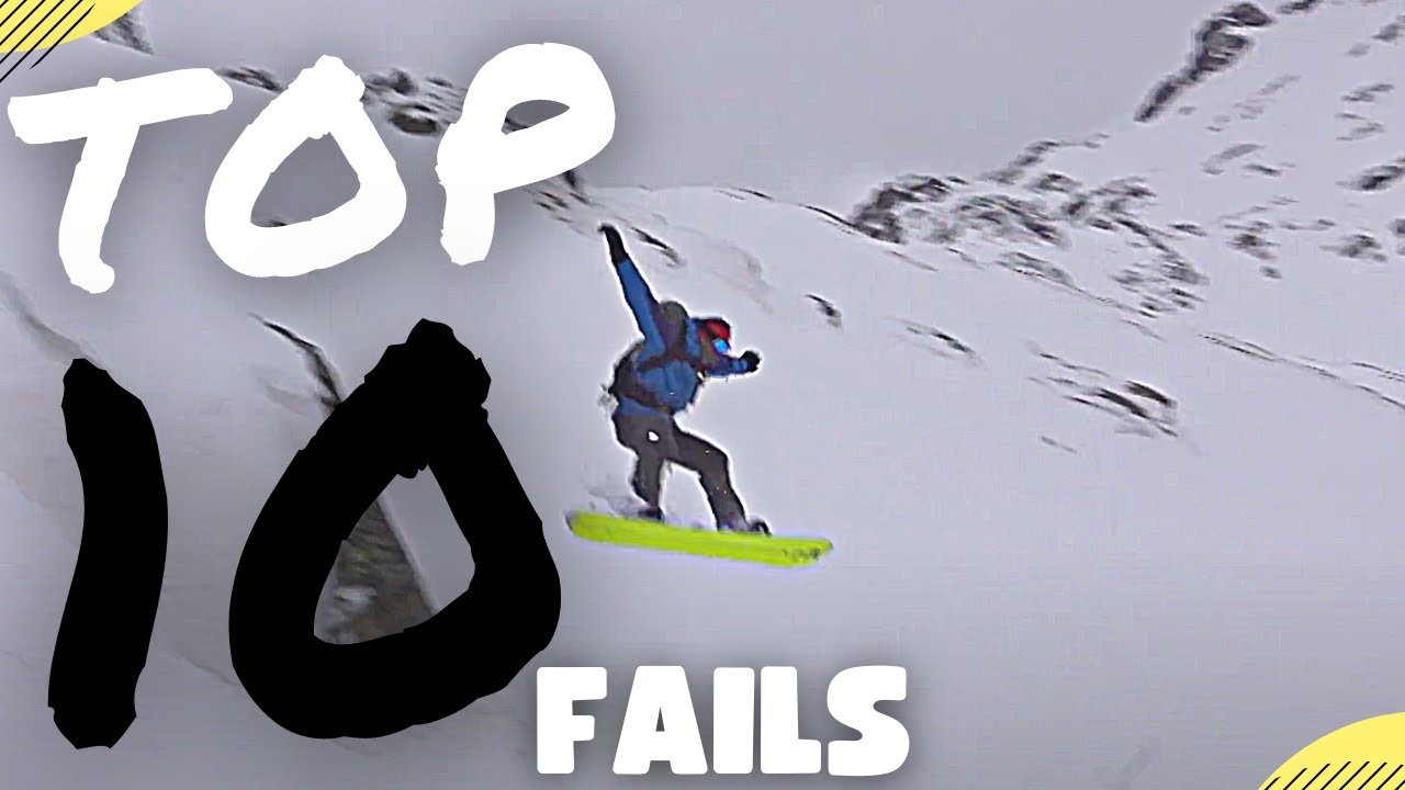 TOP 10 SNOWBOARD CRASH Compilation of the BEST FAILS Ever Made