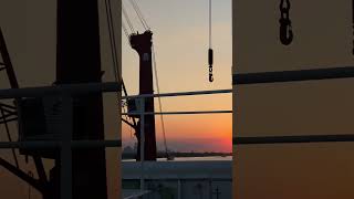 Moonrise and Sunset in single frame #moon #sun #sunrise #sunset #moonrise #moonlight #sunshine #love Moonrise and Sunset in single frame #moon #sun #sunrise #sunset #moonrise #moonlight #sunshine #love