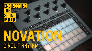 Novation Circuit Rhythm | Full Demo and Review