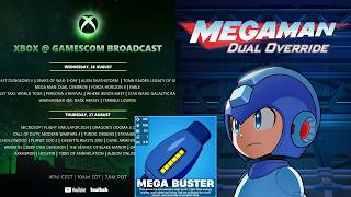 Mega Man: Dual Override CONFIRMED for Xbox Broadcast at Gamescom + NEW Music Discovered in Fortnite!