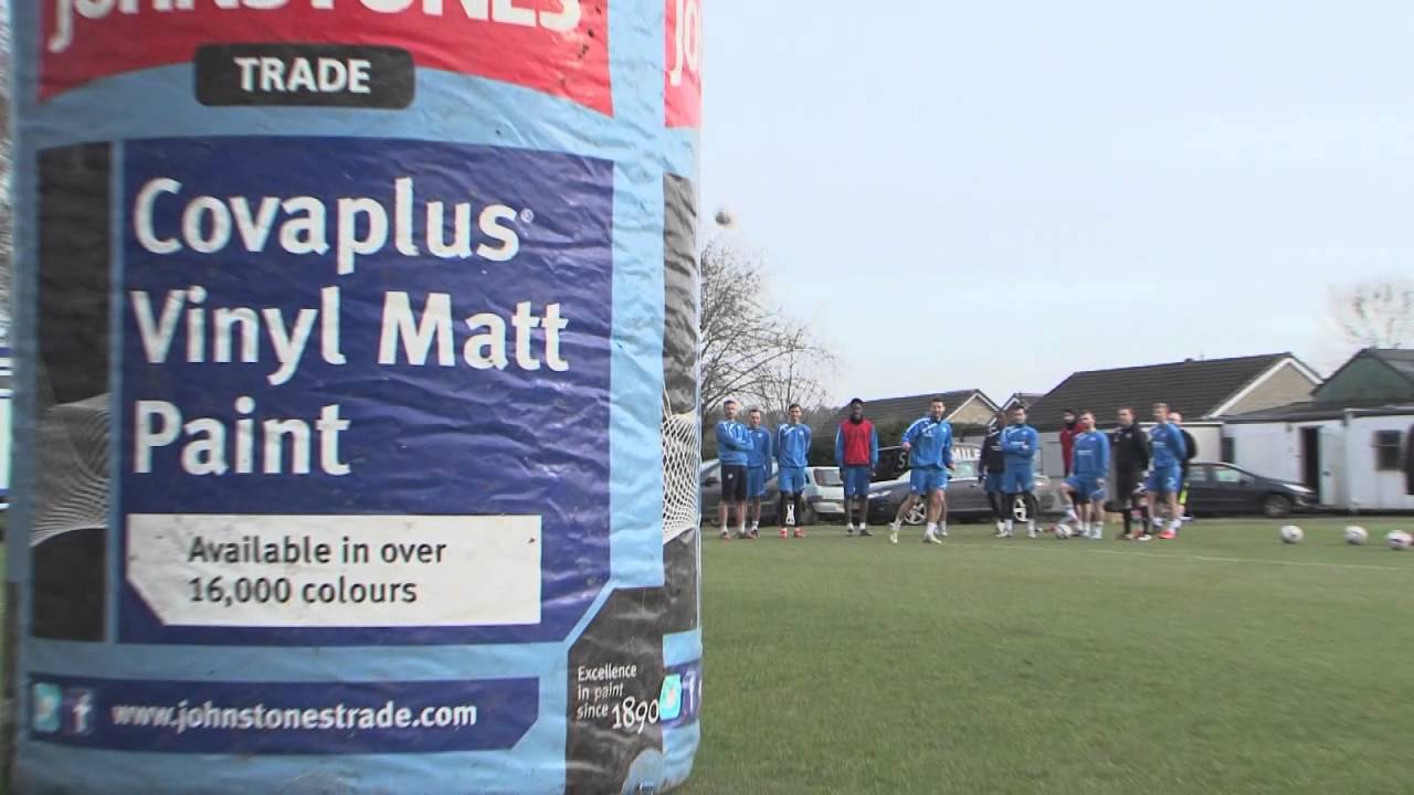 Chesterfield's Johnstone's Paint Pot Challenge YouTube