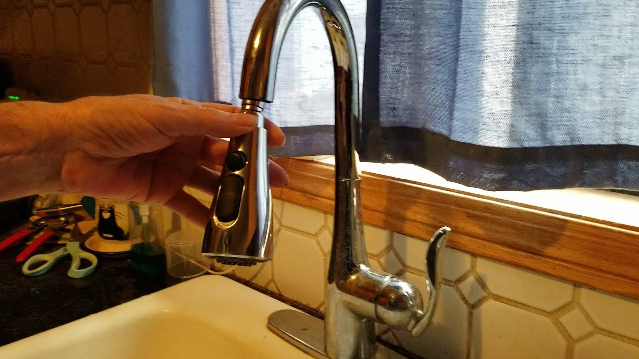 Moen Kitchen Sink Faucet Head