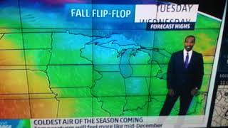 The Weather Channel Blooper