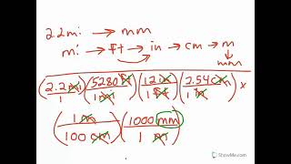 LO9  multi step Dimensional analysis