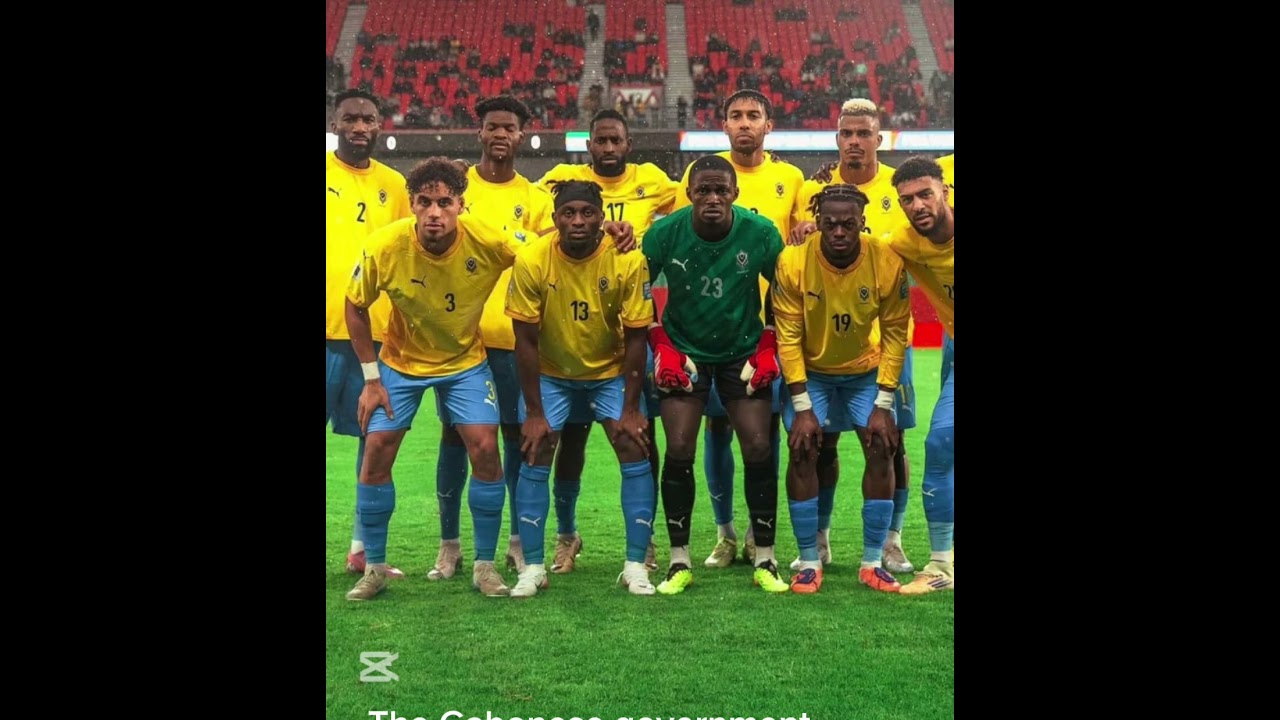 “AFCON Disaster: Why Gabon’s Government Suspended Their National Team” 