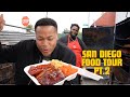 San diego food tour pt 2 imperial fish bowlegged bbq humbertos lisas filipino tocumbo