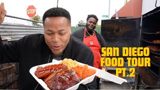 San Diego Food Tour Pt. 2 (Imperial Fish, Bowlegged BBQ, Humberto