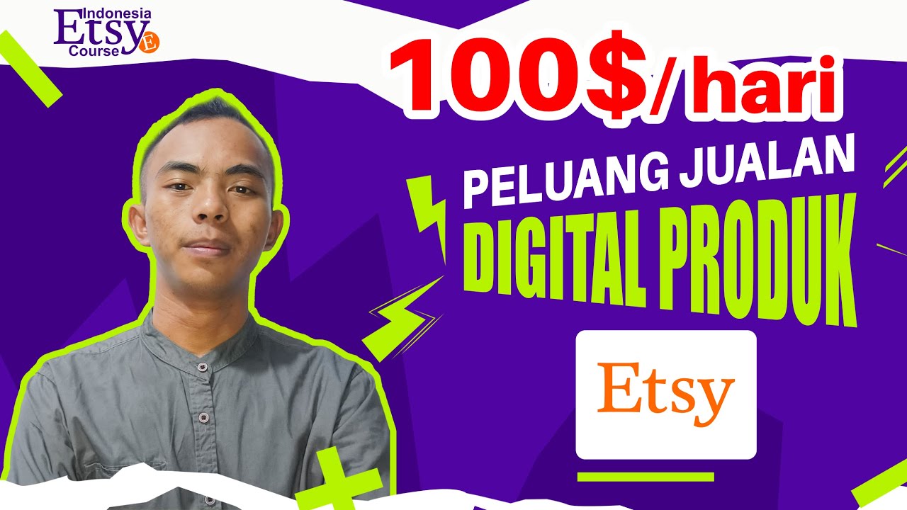 Jualan Produk Digital di etsy |  Peluang Cuan Miliaran yang Wajib Dicoba 2025