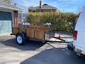 Step-by-step 5' x 8' utility trailer build