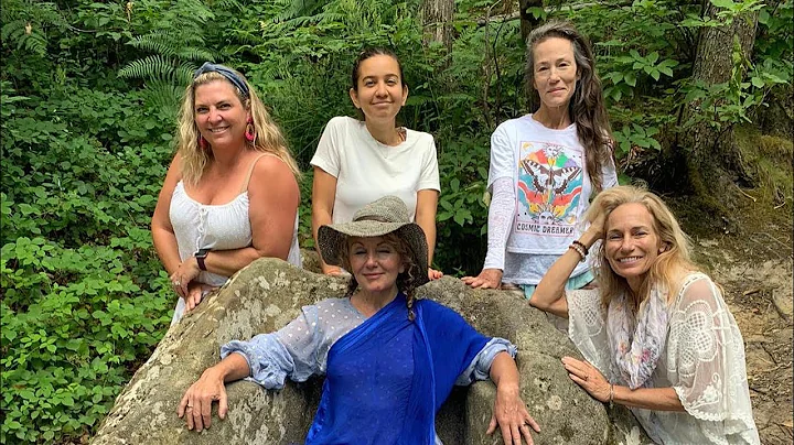 France Sacred Feminine retreat with Diane Cline 2022