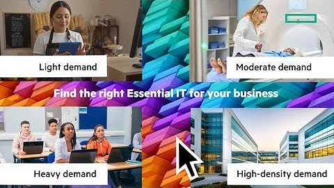 Essential IT for SMB